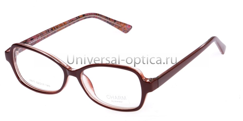 Оправа полимерная Charm 6671 col. 4 от Торгового дома Универсал || universal-optica.ru
