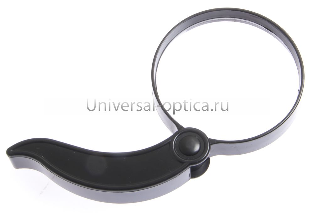 Лупа полимерная классическая склад. d.75 (х2.5) от Торгового дома Универсал || universal-optica.ru
