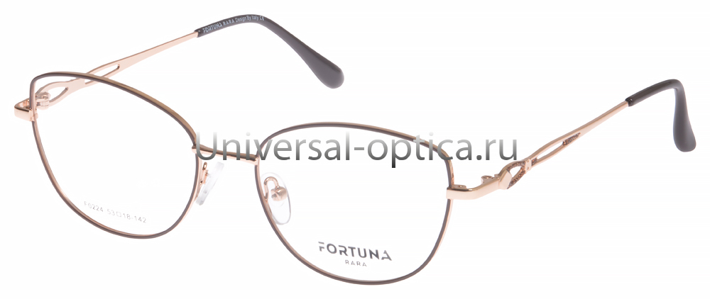Оправа металлическая FORTUNA RARA F0224 от Торгового дома Универсал || universal-optica.ru