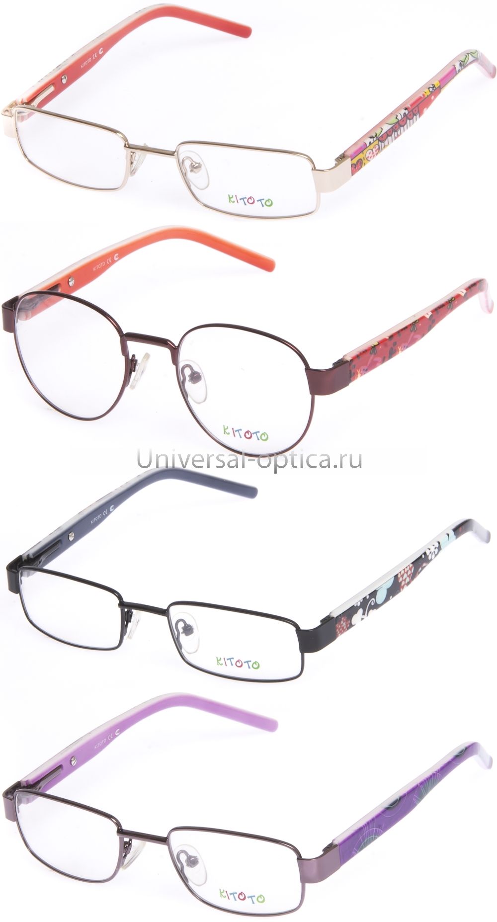 Оправа детская металлическая Kitoto/2 от Торгового дома Универсал || universal-optica.ru