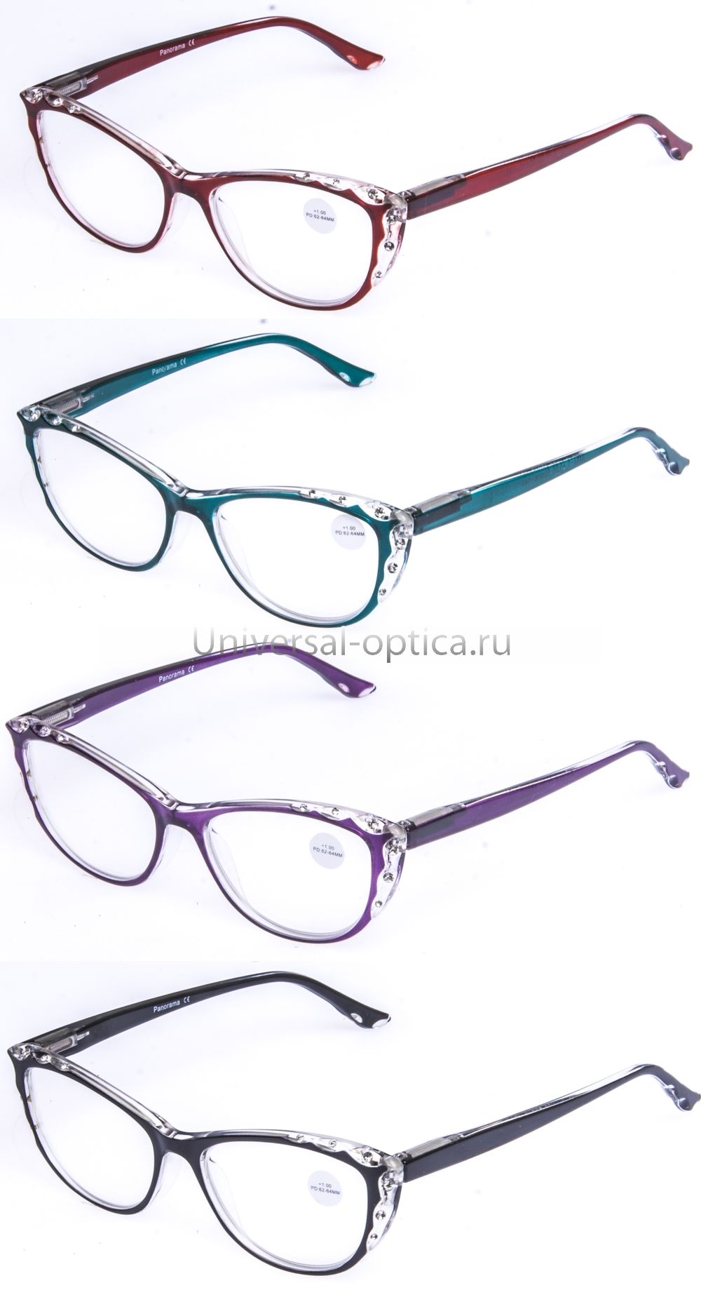5353-1 очки корригирующие Panorama от Торгового дома Универсал || universal-optica.ru