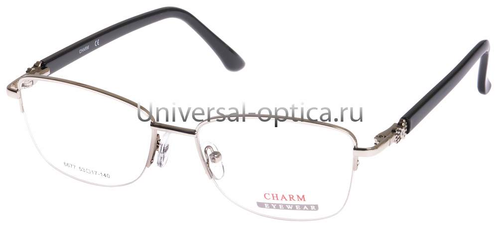Оправа металлическая Charm 6677 col. 3 от Торгового дома Универсал || universal-optica.ru