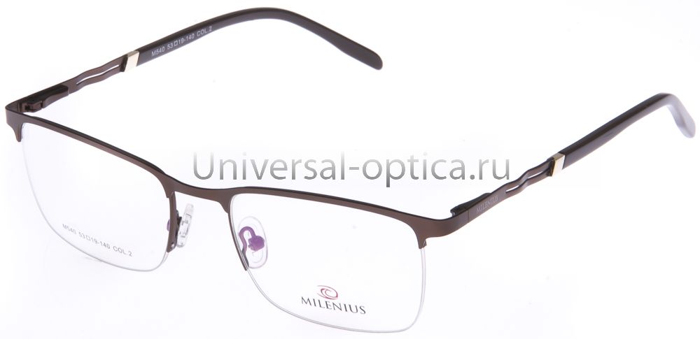 Оправа металлическая Milenius 540 от Торгового дома Универсал || universal-optica.ru