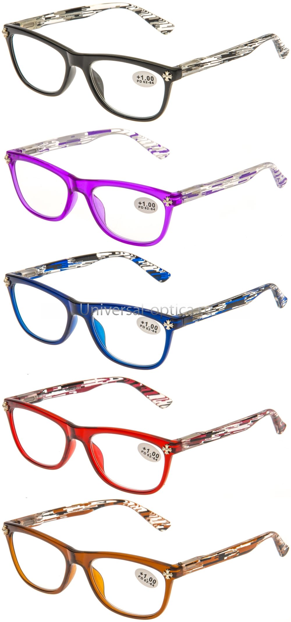 5611-1 очки корригирующие Panorama от Торгового дома Универсал || universal-optica.ru