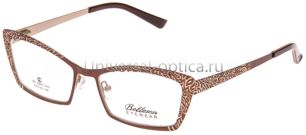 Оправа металлическая Bellessa 11240 col. 2 от Торгового дома Универсал || universal-optica.ru