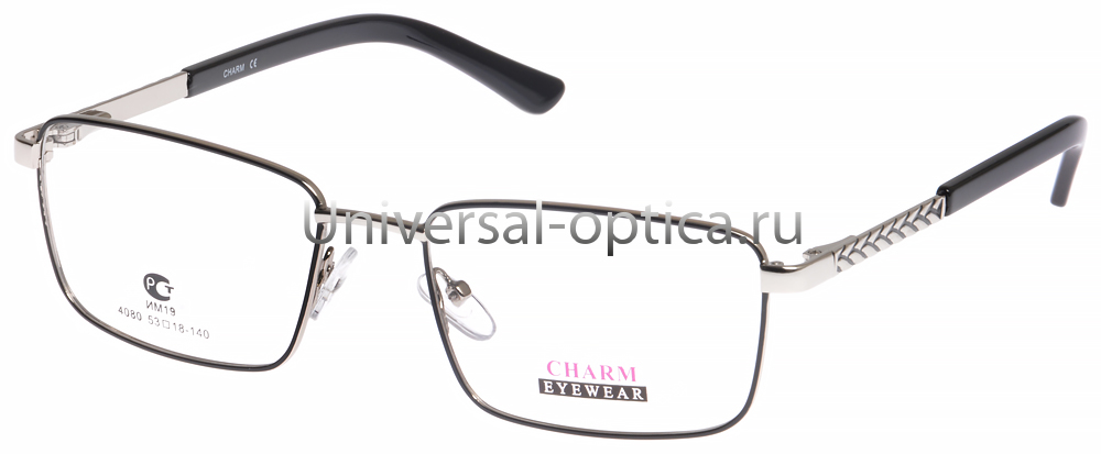 Оправа металлическая Charm 4080 col. 3 от Торгового дома Универсал || universal-optica.ru