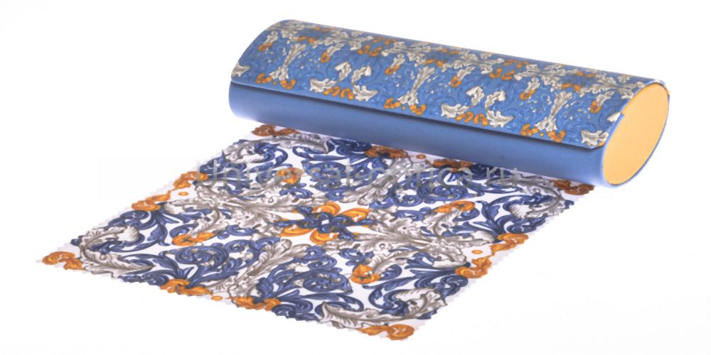 Футляр H-8001-5 с салфеткой от Торгового дома Универсал || universal-optica.ru