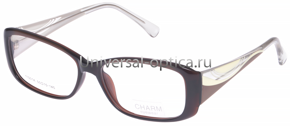 Оправа полимерная Charm 11001A col. 2 от Торгового дома Универсал || universal-optica.ru
