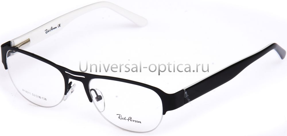 Оправа металлическая Rich Person-3 14011 col. 1 от Торгового дома Универсал || universal-optica.ru