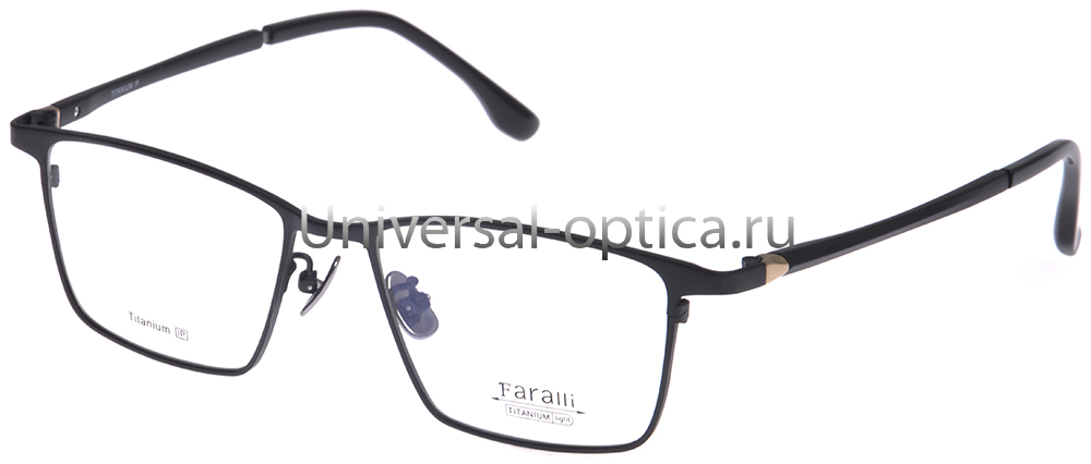Оправа металлическая Faralli TF7037 col. 1 от Торгового дома Универсал || universal-optica.ru