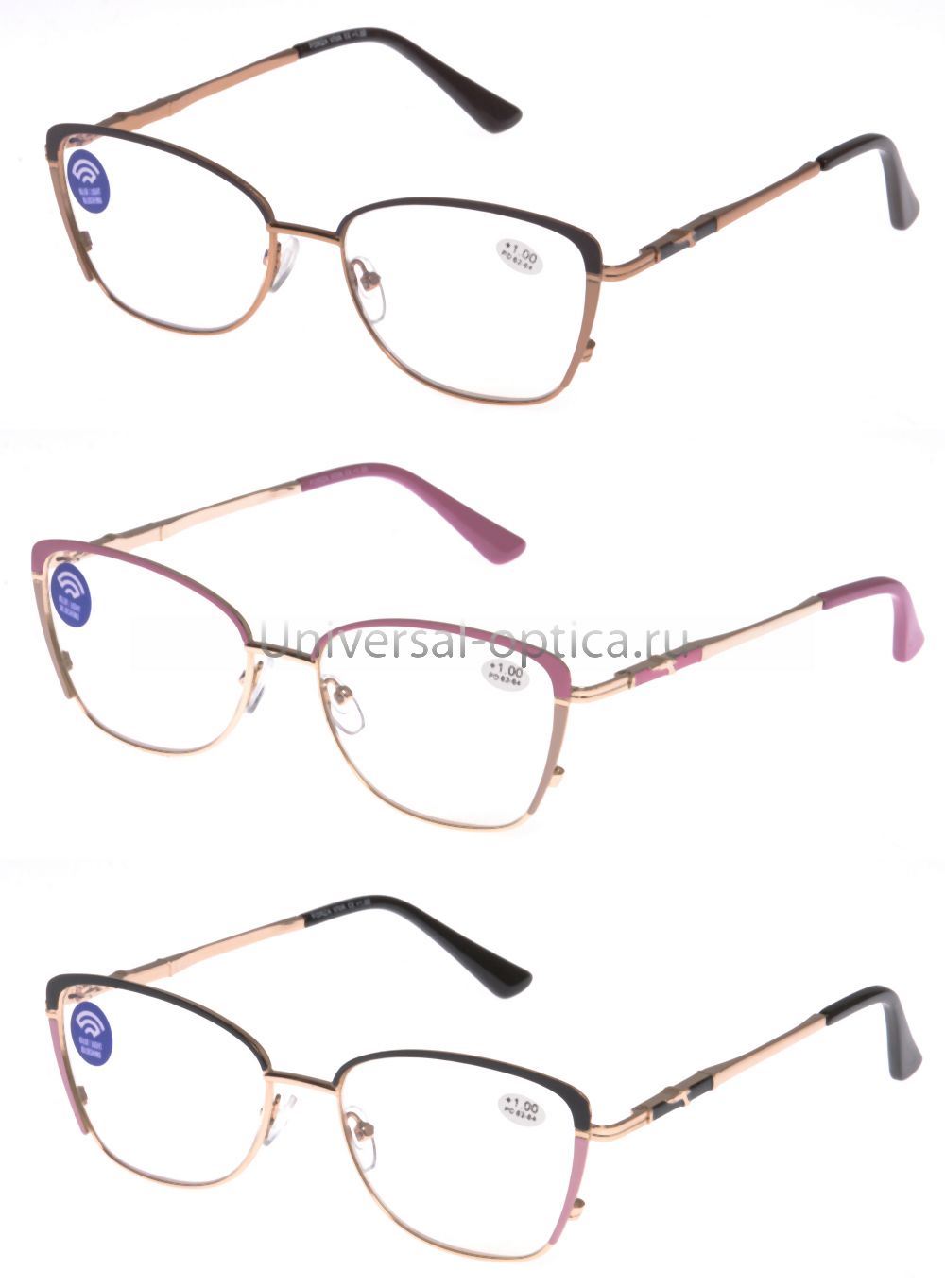 F21307 очки корригирующие Forza Viva (Blue Block) от Торгового дома Универсал || universal-optica.ru