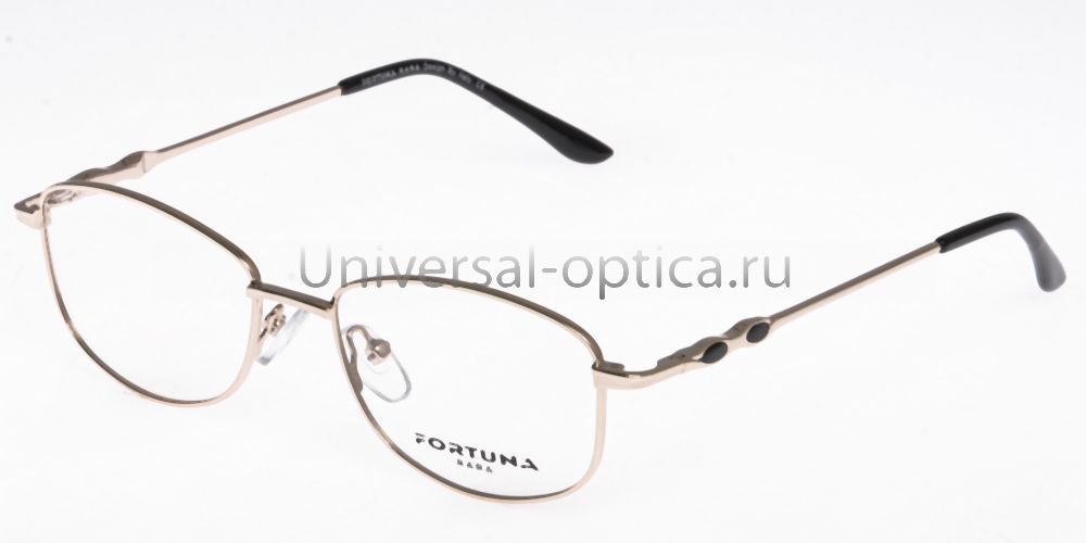 Оправа мет. FORTUNA RARA F0013 от Торгового дома Универсал || universal-optica.ru