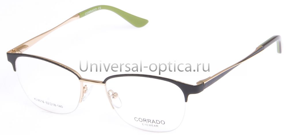 Оправа металлическая Corrado 9016 col. 45 от Торгового дома Универсал || universal-optica.ru