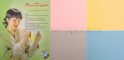 Салфетка с силиконовыми элементами однотонная из MF №13 "Fantastic Cloth",  в ИУ (без выбора цвета) от Торгового дома Универсал || universal-optica.ru