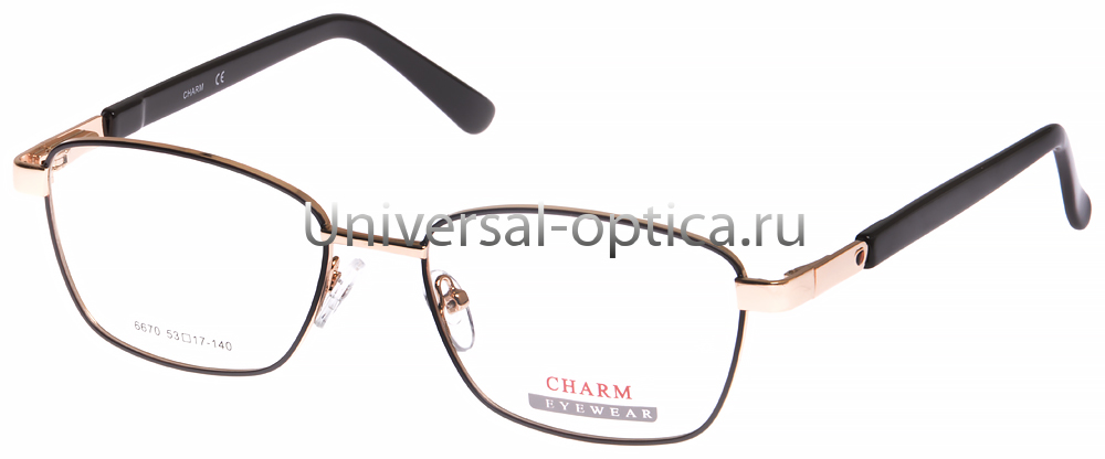 Оправа металлическая Charm 6670 col. 1 от Торгового дома Универсал || universal-optica.ru