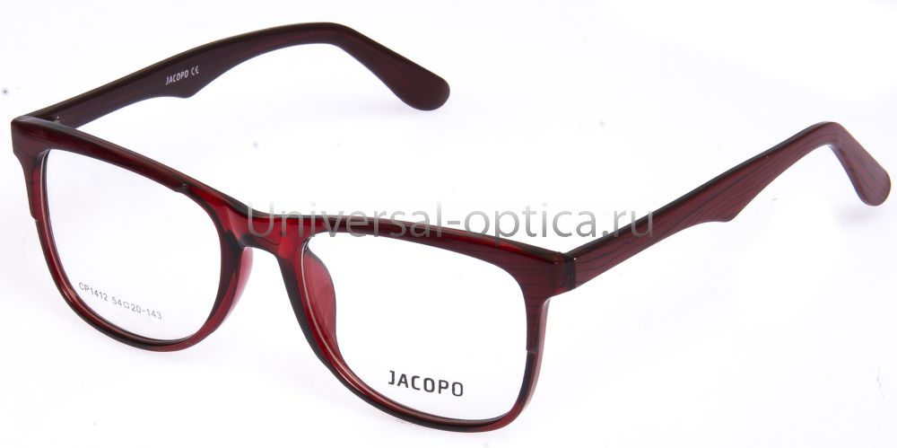 Оправа полимерная Jacopo 1412 col. 4 от Торгового дома Универсал || universal-optica.ru