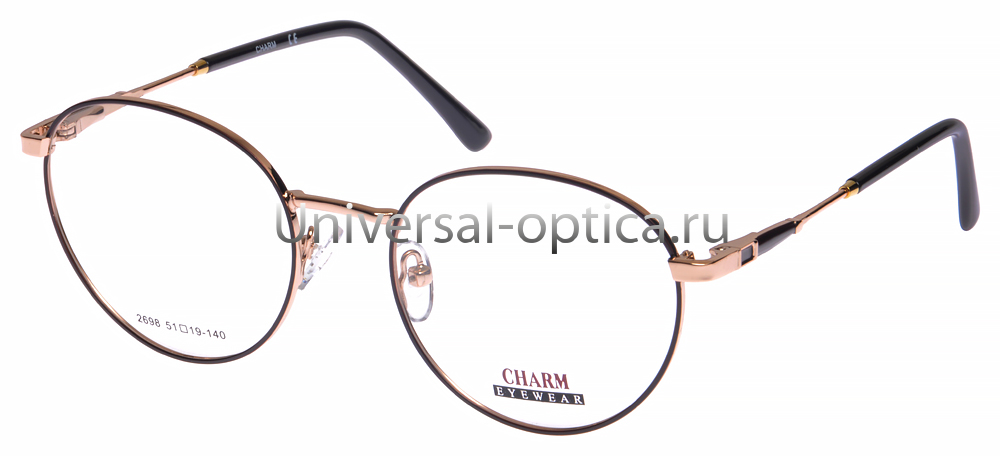 Оправа металлическая Charm 2698 col. 1 от Торгового дома Универсал || universal-optica.ru