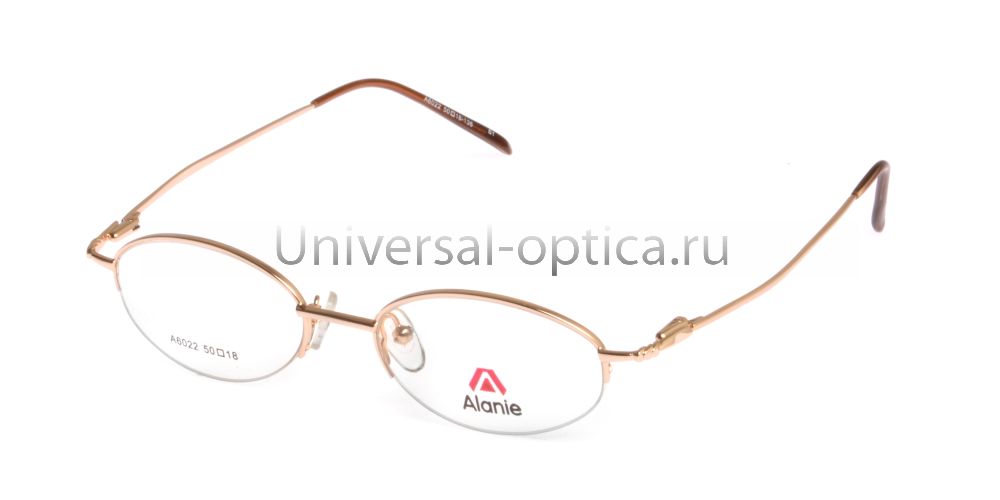 Оправа металлическая Alanie-2 6022 col. 1 от Торгового дома Универсал || universal-optica.ru