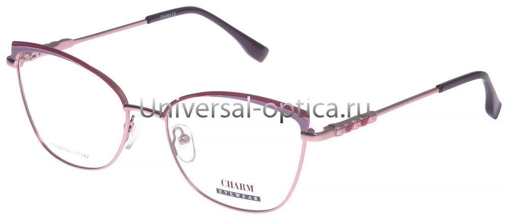 Оправа металлическая Charm T3148 col. 1 от Торгового дома Универсал || universal-optica.ru