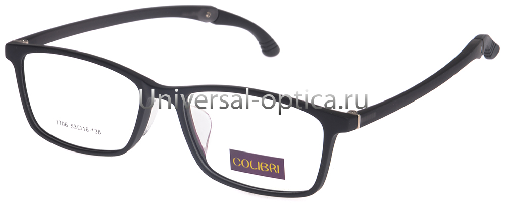 Оправа детская пластиковая Colibri 1706 col. 10 от Торгового дома Универсал || universal-optica.ru