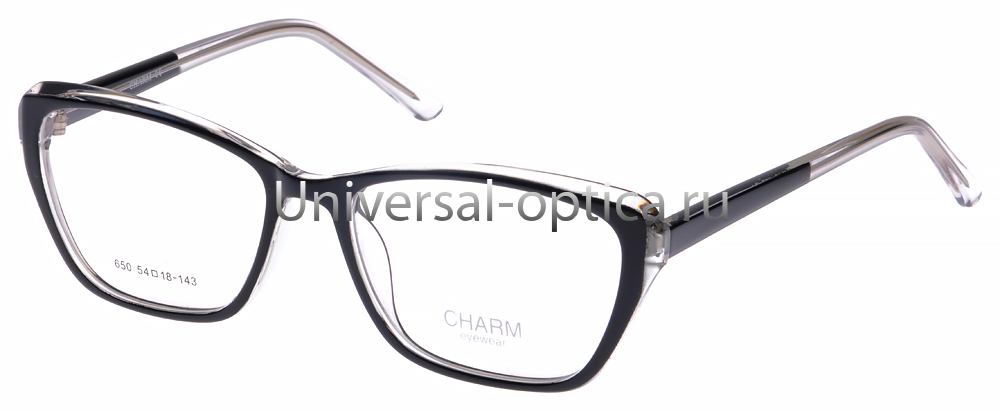 Оправа полимерная Charm 650 col. 1 от Торгового дома Универсал || universal-optica.ru