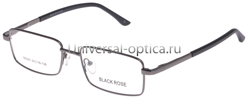 Оправа металлическая Black Rose B2025 col. 2 от Торгового дома Универсал || universal-optica.ru