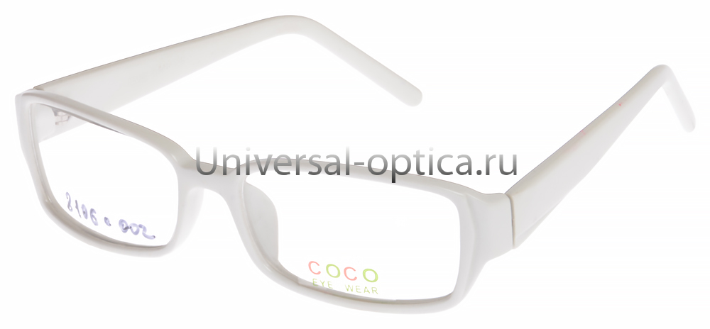 Оправа полимерная Coco N8106 col. W002 от Торгового дома Универсал || universal-optica.ru