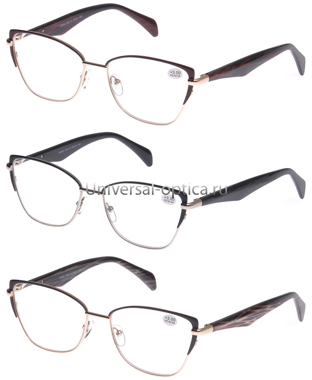 F23907 очки корригирующие Forza Viva от Торгового дома Универсал || universal-optica.ru