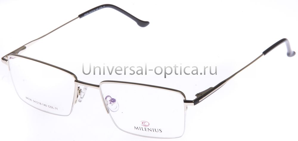 Оправа металлическая Milenius 536 от Торгового дома Универсал || universal-optica.ru