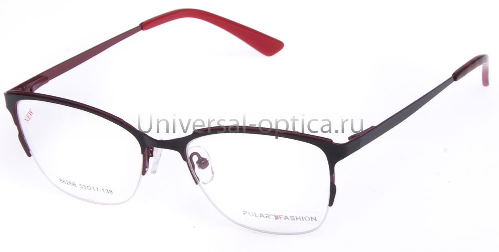 Оправа металлическая Polar Fashion 6626B col. 6 от Торгового дома Универсал || universal-optica.ru