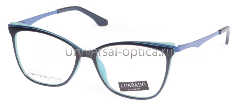 Оправа полимерная Corrado 18826 col. 2 от Торгового дома Универсал || universal-optica.ru