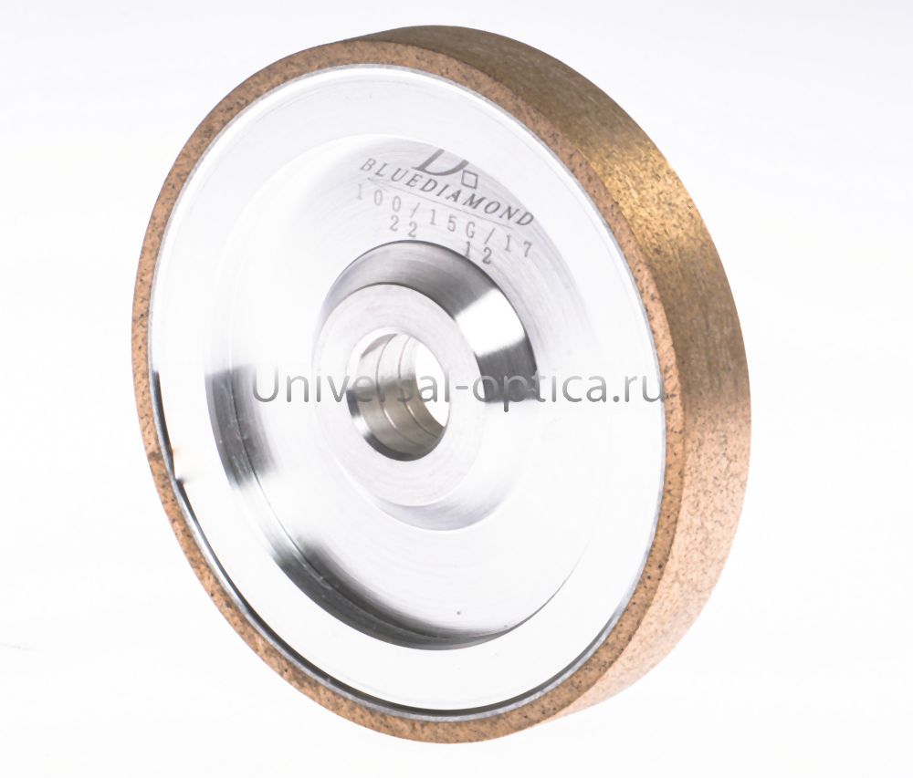 Алмазный круг для SJG-5189 (100/15/17) от Торгового дома Универсал || universal-optica.ru