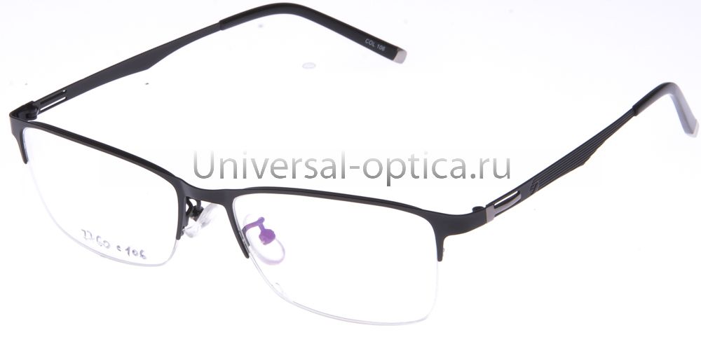 Оправа металлическая (T) 7760 col. 106 от Торгового дома Универсал || universal-optica.ru