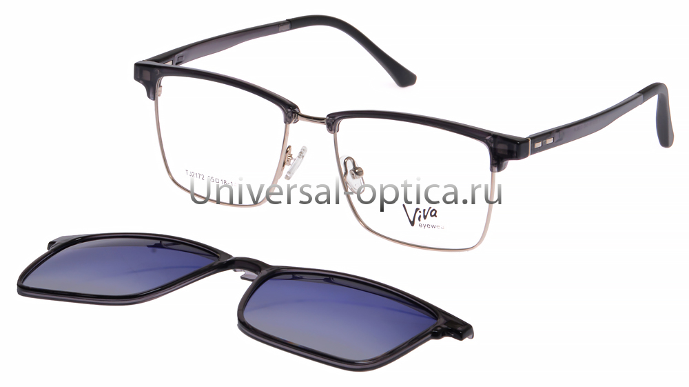 Оправа металлическая Viva TJ2172 col. 4 + кл. (Pl) от Торгового дома Универсал || universal-optica.ru