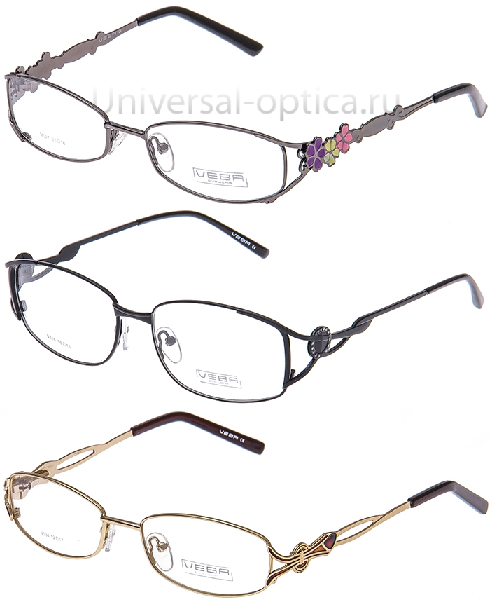 Оправа металлическая Veba-2 жен/обод от Торгового дома Универсал || universal-optica.ru