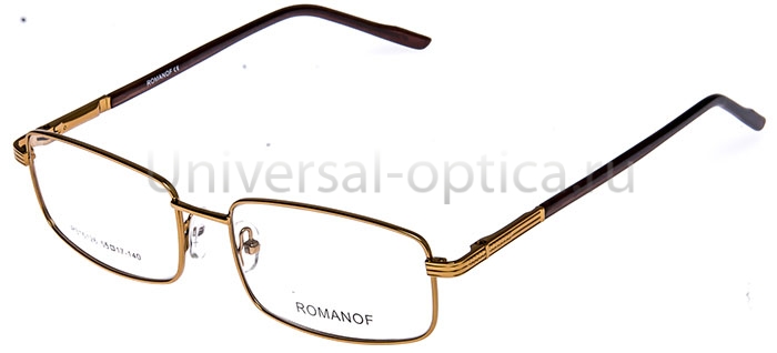 Оправа металлическая ROMANOF 310126 col. 2 от Торгового дома Универсал || universal-optica.ru