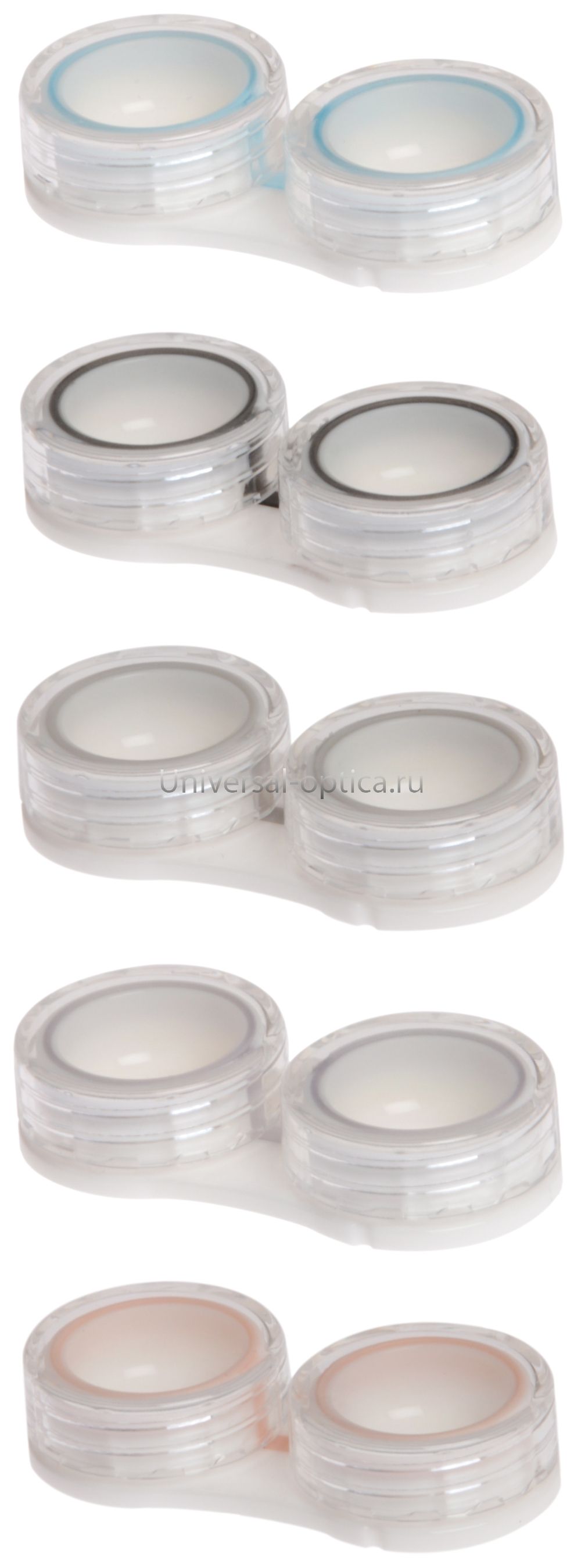 Контейнер для МКЛ SL-2112 дно гладкое (упаковка 5 шт.) от Торгового дома Универсал || universal-optica.ru