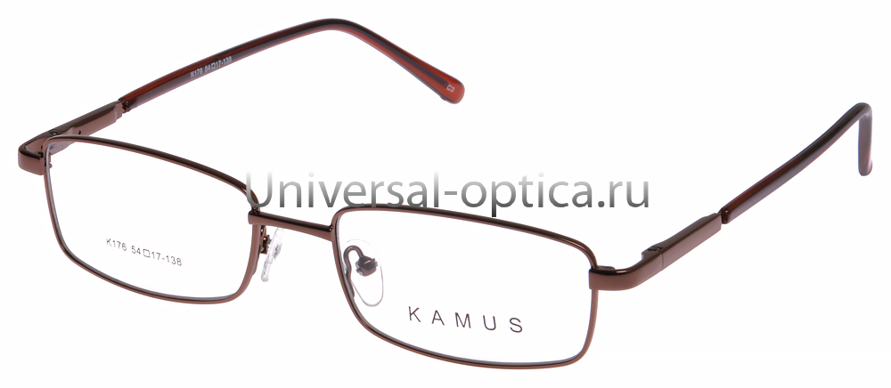 Оправа металлическая Kamus 176 col. 3 от Торгового дома Универсал || universal-optica.ru
