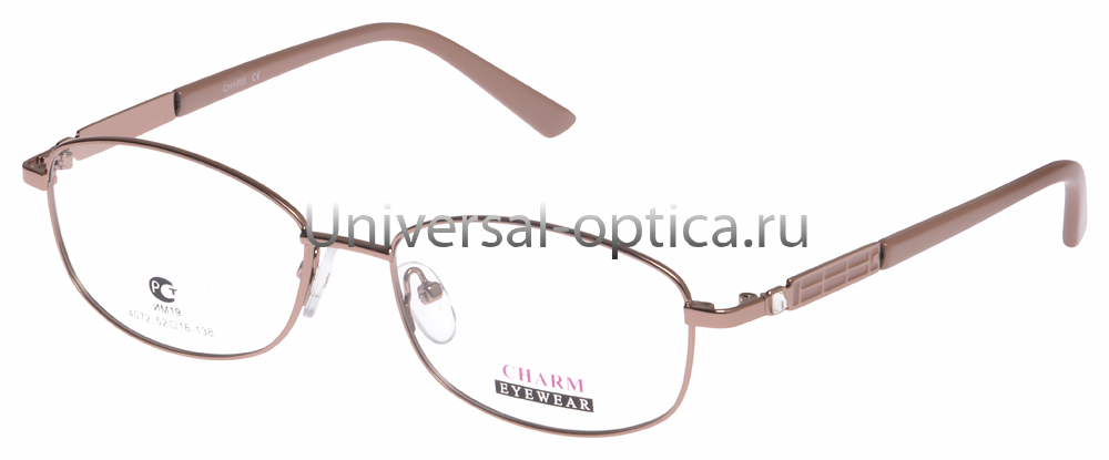 Оправа металлическая Charm 4072 col. 4 от Торгового дома Универсал || universal-optica.ru