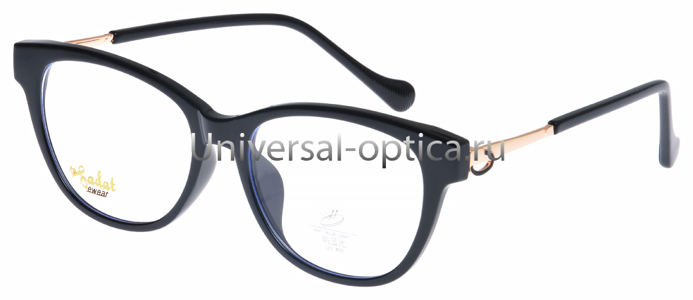 Оправа полимерная LADAT 210402 col. 1 от Торгового дома Универсал || universal-optica.ru