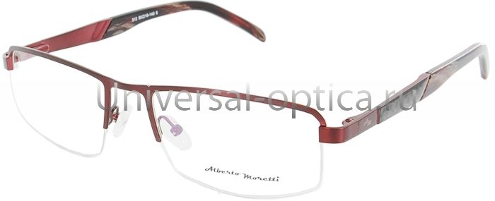 Оправа металлическая Alberto Moretti 312 от Торгового дома Универсал || universal-optica.ru