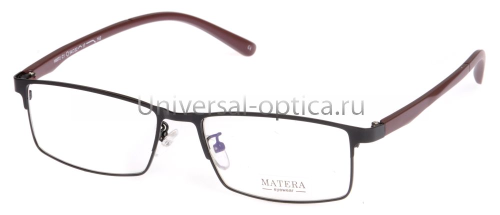 Оправа металлическая Matera 8072 col. 1 от Торгового дома Универсал || universal-optica.ru