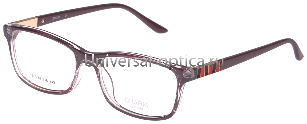 Оправа полимерная Charm 659B col. 7 от Торгового дома Универсал || universal-optica.ru