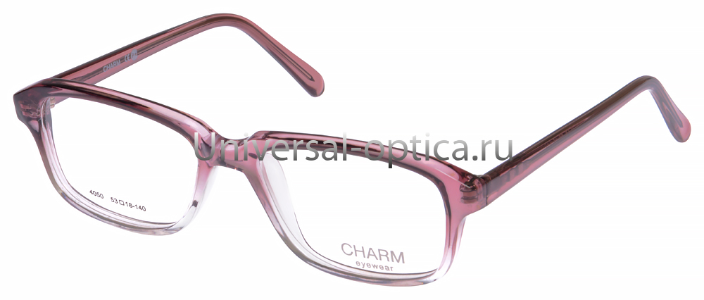 Оправа полимерная Charm 4050 col. BROWN от Торгового дома Универсал || universal-optica.ru
