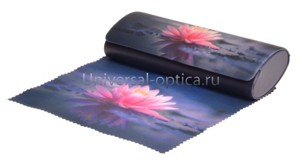 Футляр LD-202/39 с салфеткой от Торгового дома Универсал || universal-optica.ru