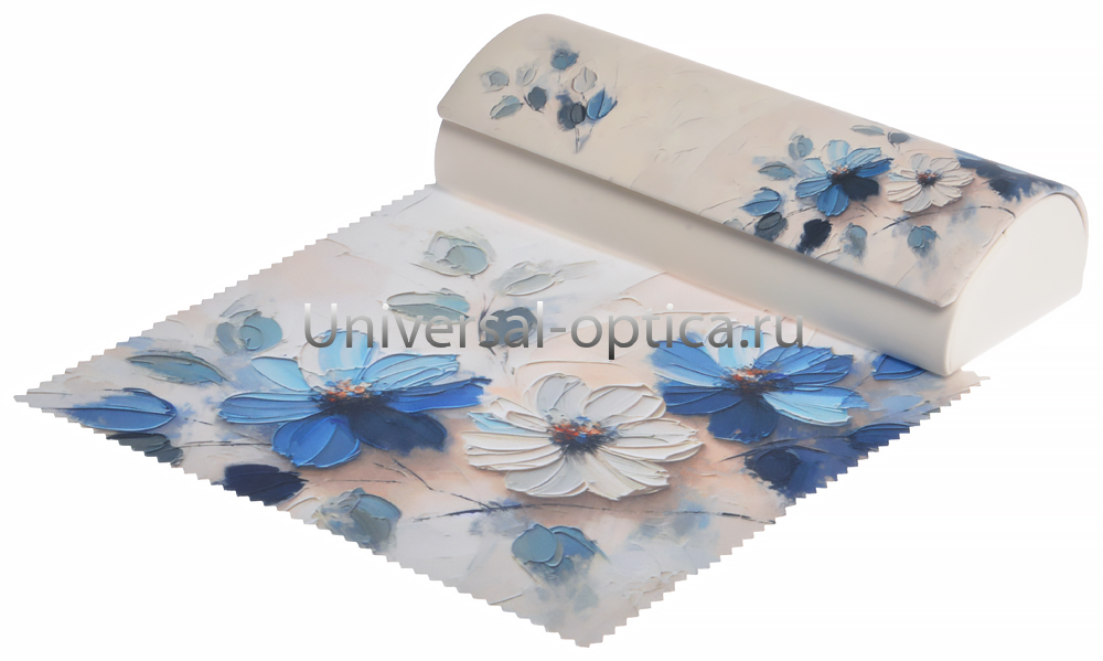 Футляр LD-203/35 с салфеткой от Торгового дома Универсал || universal-optica.ru