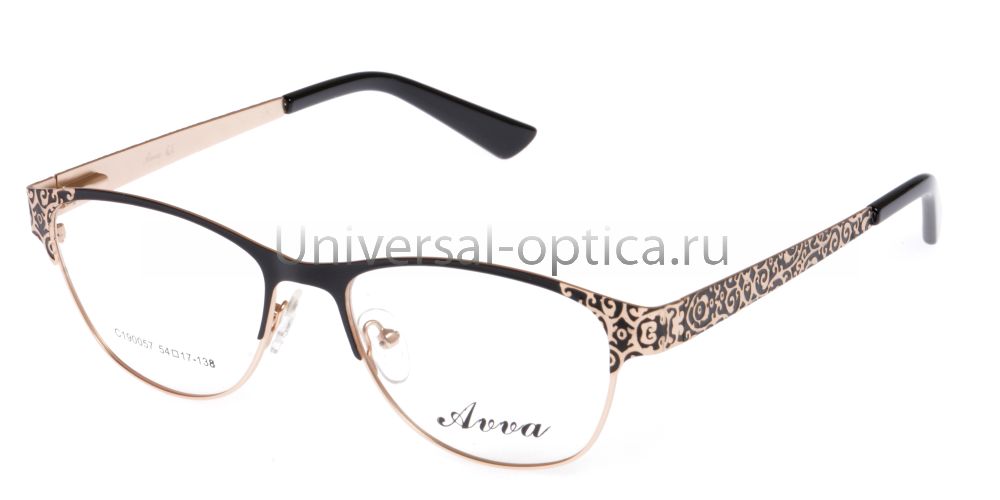 Оправа металлическая Avva 190057 col. 2 от Торгового дома Универсал || universal-optica.ru