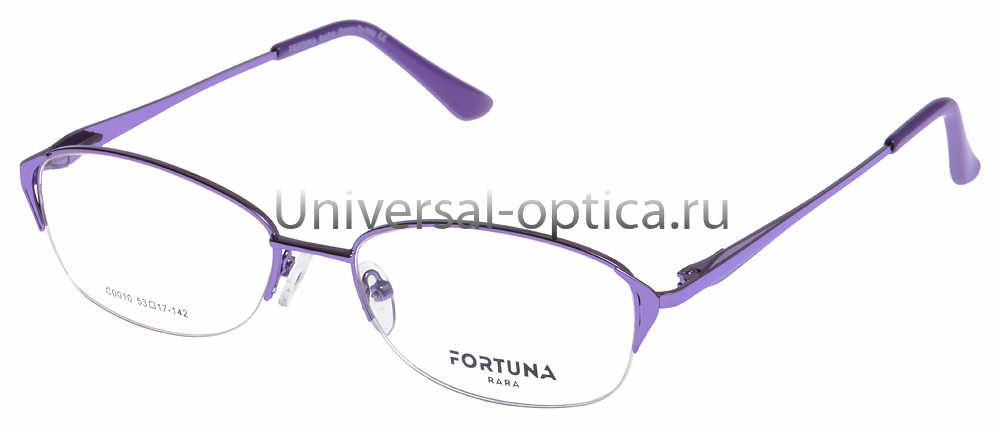 Оправа металлическая FORTUNA RARA C0010 от Торгового дома Универсал || universal-optica.ru