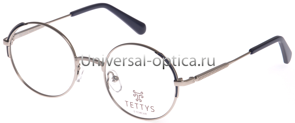 Оправа металлическая TETTYS 260010 col. LC04 от Торгового дома Универсал || universal-optica.ru