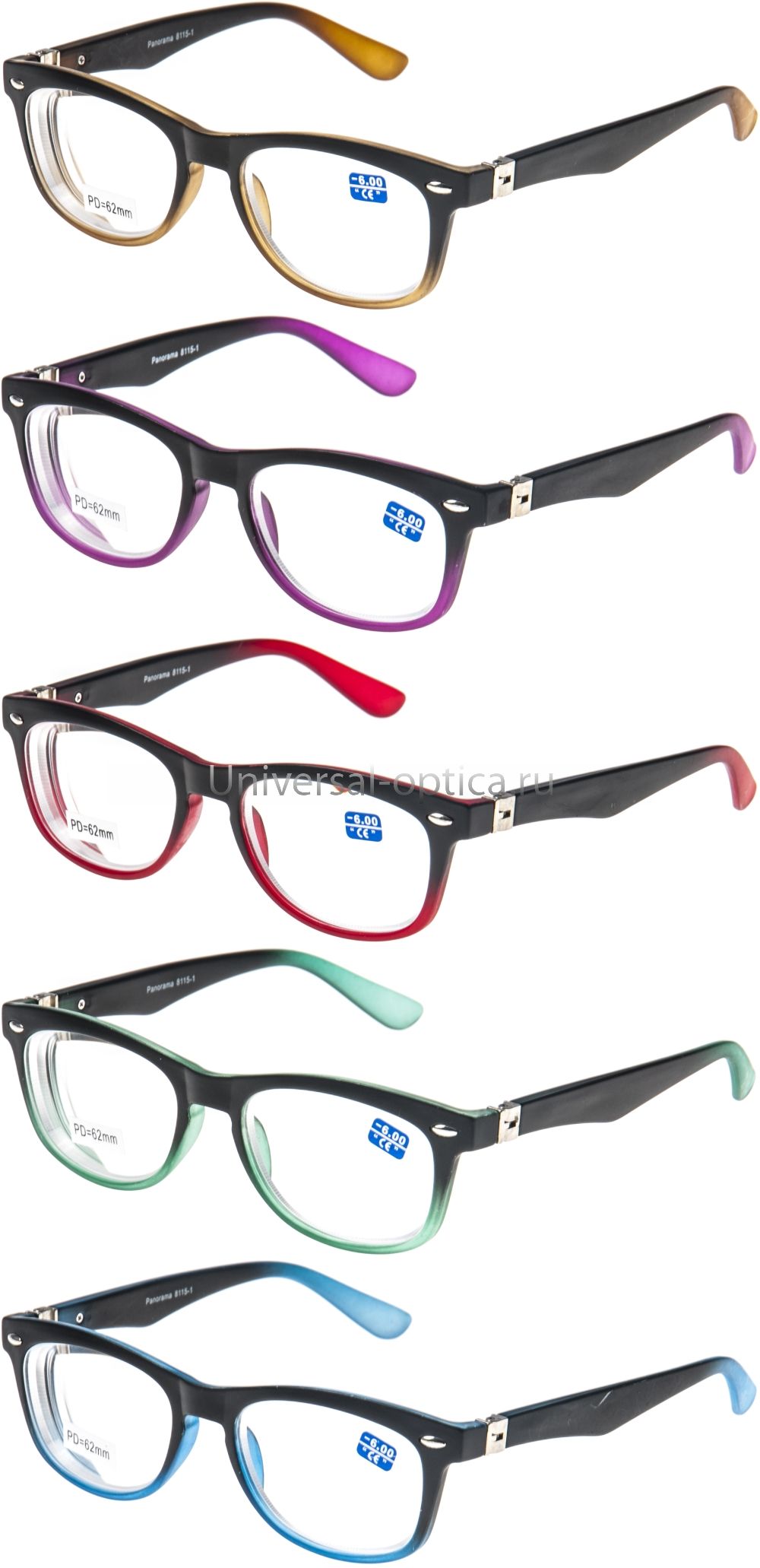 8115-1 очки корригирующие Panorama от Торгового дома Универсал || universal-optica.ru